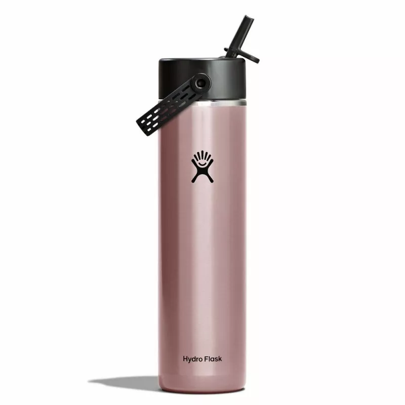 710 ML LIGHTWEIGHT WIDE FLEX STRAW CAP QUARTZ - Quartz (LW24LWFS088)