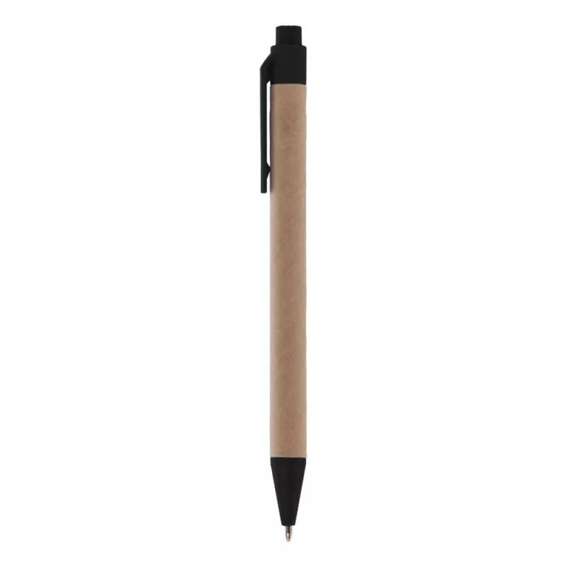 Notatnik ok. A6 z długopisem - czarny (V2335/A-03)