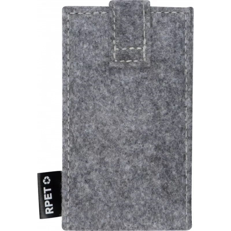 Zestaw do manicure rPET KRAKÓW - szary (375107)