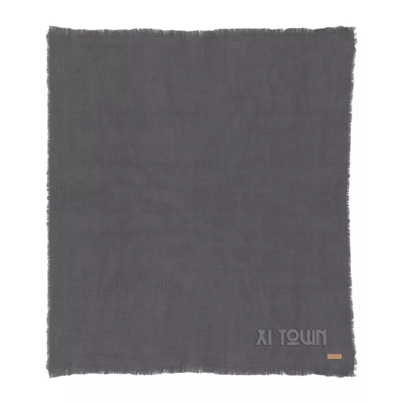 Koc 130 x 150 cm Ukiyo AWARE™ Polylana® - szary (P459.102)
