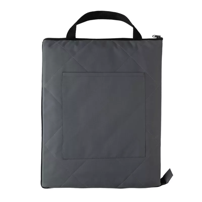 Koc piknikowy 130 x 145 cm Impact AWARE™ RPET - anthracite (P459.122)