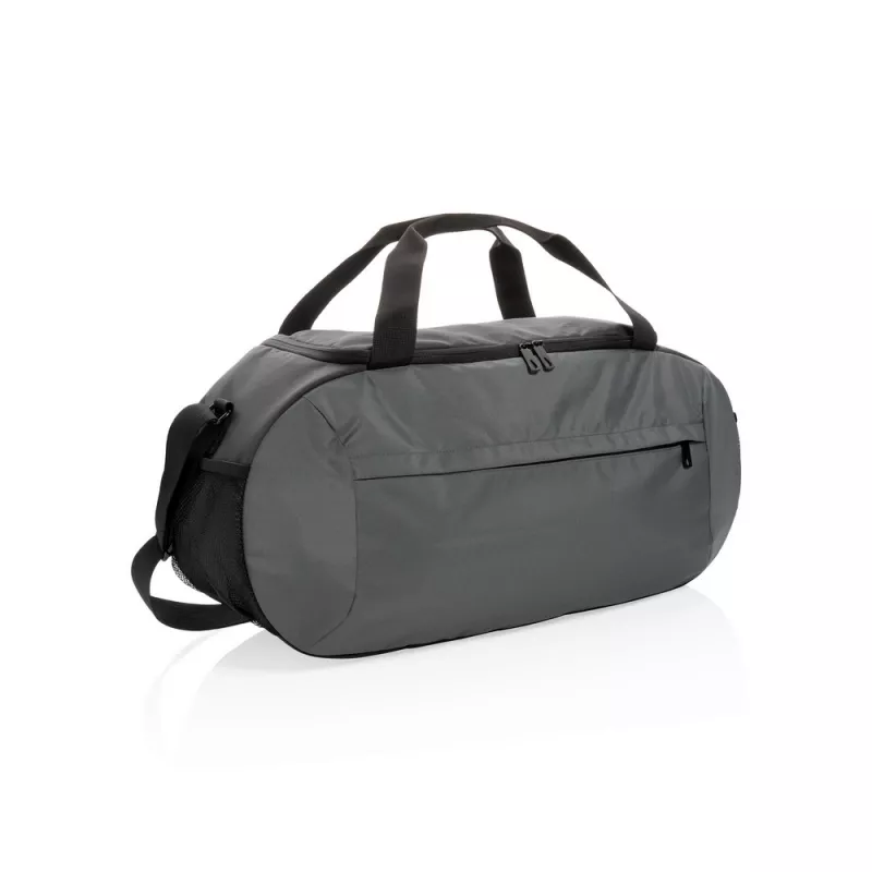 Torba sportowa, podróżna Impact AWARE™ RPET - szary (P707.142)