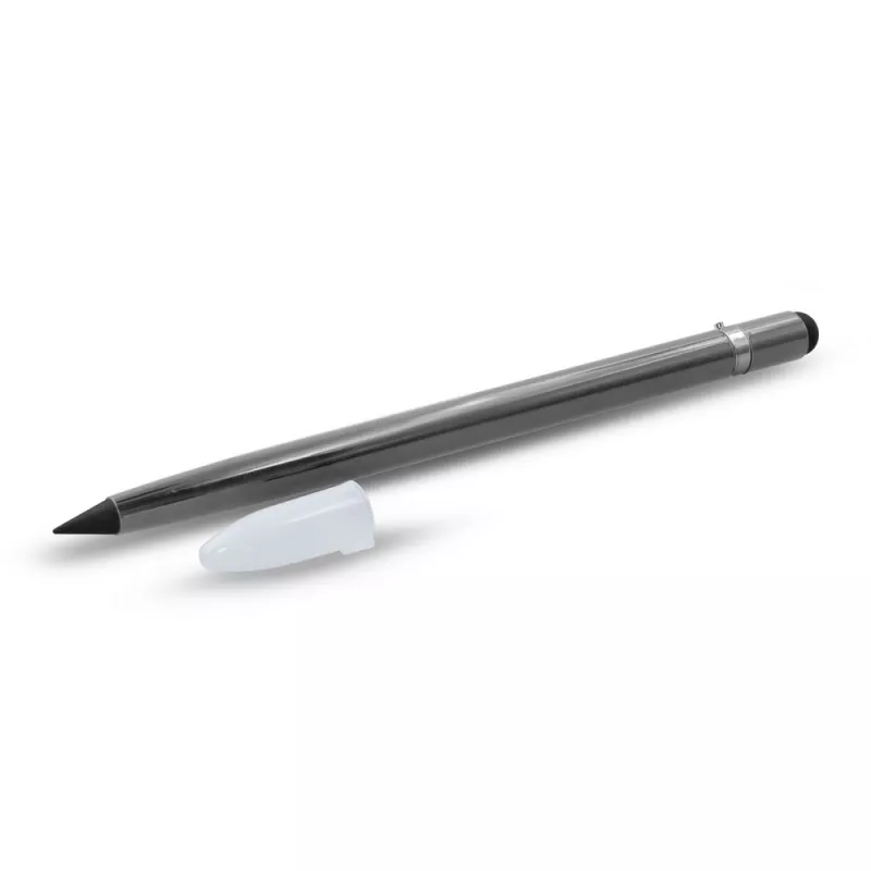 "Wieczny" ołówek, touch pen - szary (V0923-19)