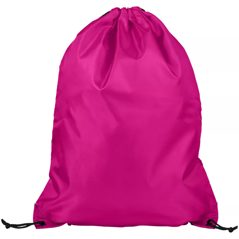 Plecak Oriole z zamkiem błyskawicznym i sznurkiem ściągającym - Magenta (12047207)