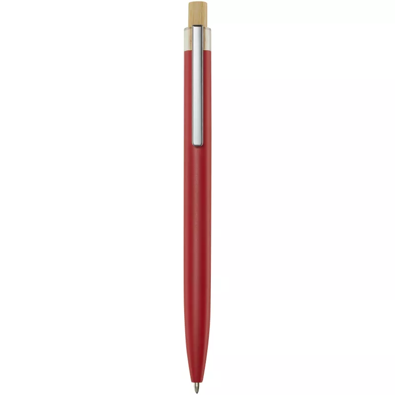 Nooshin długopis z aluminium z recyklingu - Czerwony (10787921)