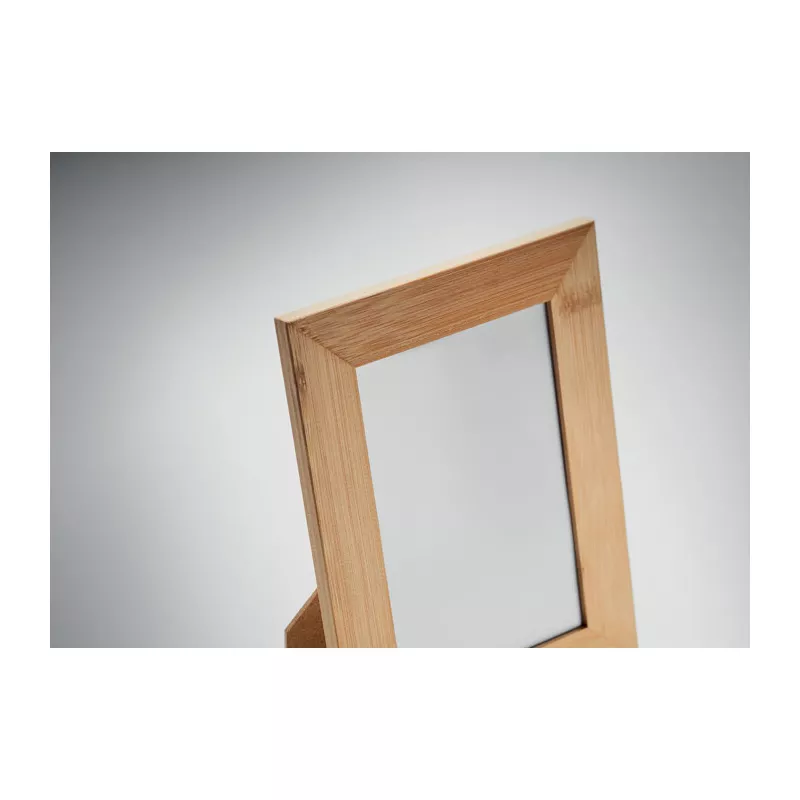 Ramka na zdjęcie 15x10 cm z bambusa GAZO - Drewna (MO6653-40)