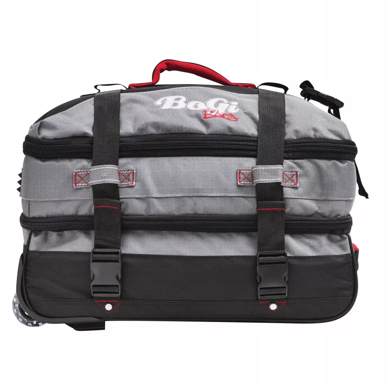 Torba podróżna na kółkach BoGi S - czarny, szary (56-2250711)