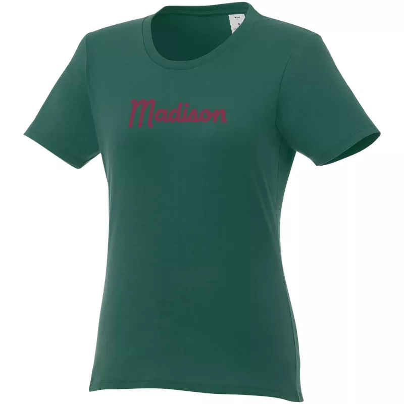 Damska koszulka reklamowa 150 g/m² Elevate Heros - Leśny zielony (38029-FOREST)