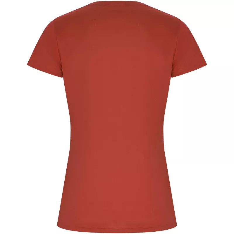 Damska koszulka sportowa poliestrowa 135 g/m² ROLY IMOLA WOMAN 0428 - Czerwony (R0428-RED)