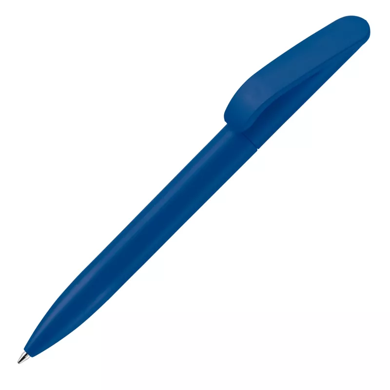Długopis Slash z delikatnym wykończeniem Wyprodukowany w Niemczech - ciemnoniebieski (LT80110-N0010)
