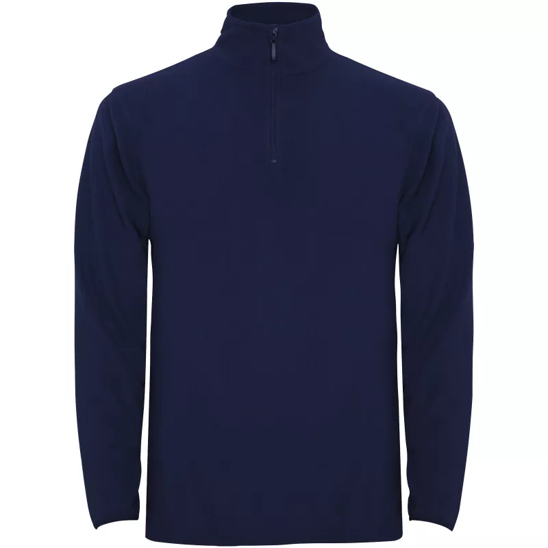 Himalaya męska kurtka polarowa z zamkiem 1/4 - Navy Blue (R1095-NAVYBLUE)