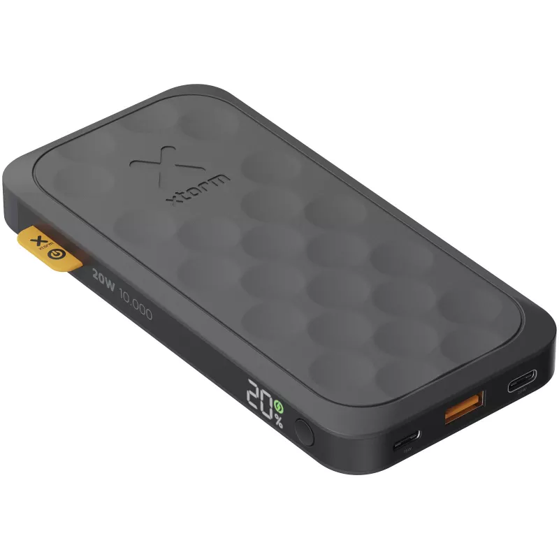 Seria Xtorm FS510 Fuel powerbank o pojemności 10 000 mAh i mocy 20 W - Czarny midnight (12439890)