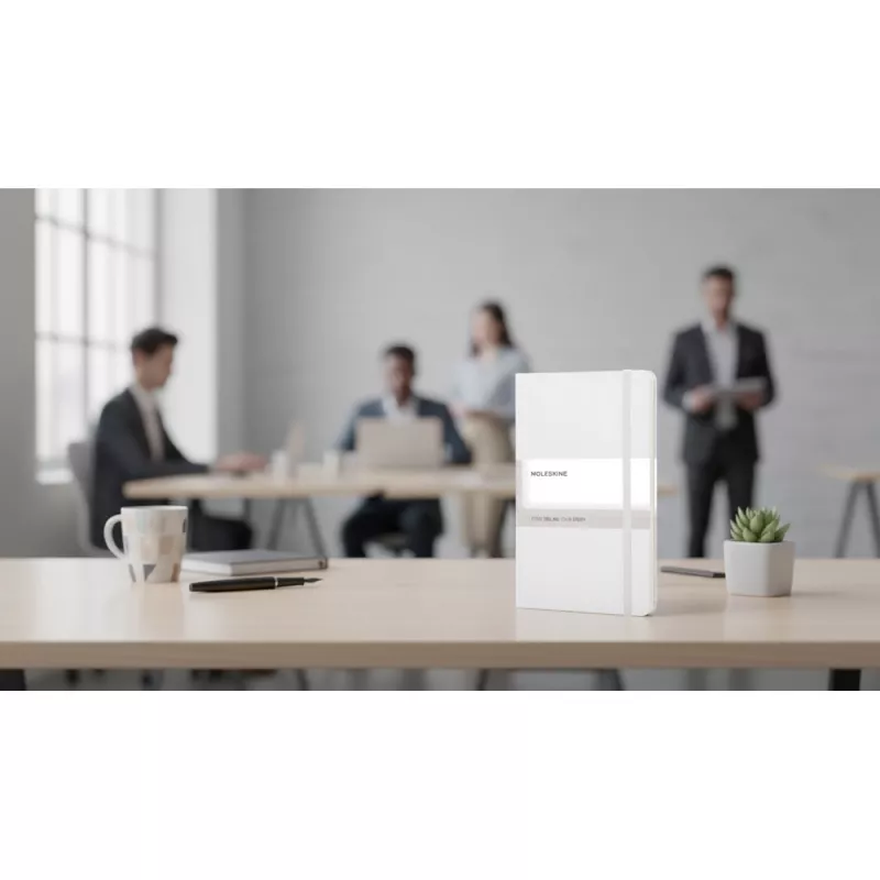 MOLESKINE Notatnik ok. A5 - biały (VM301-02)