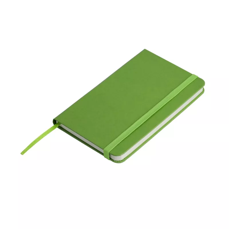 Notatnik 90x140/80k kratka Zamora - zielony (R64225.05)