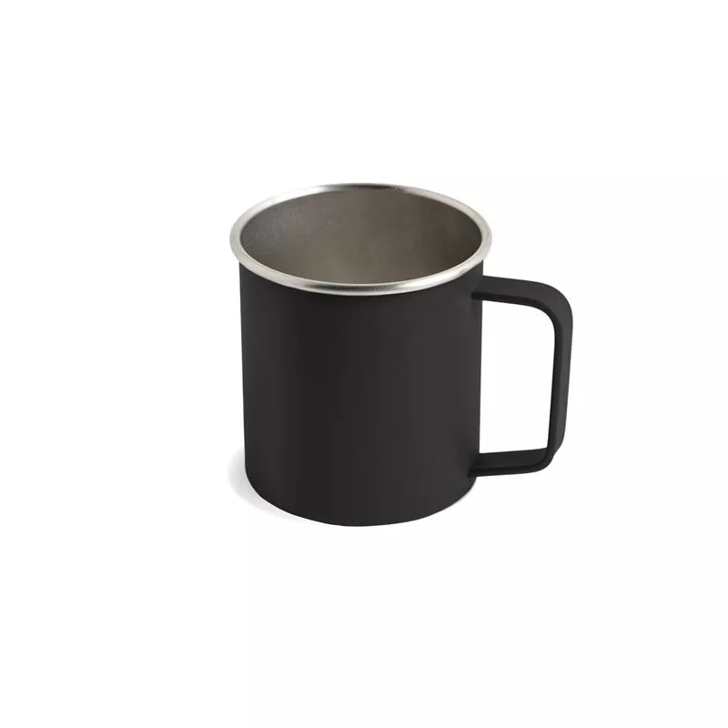 Kubek ze stali z recyklingu / MRSS Handle - Biały (IP37071600)