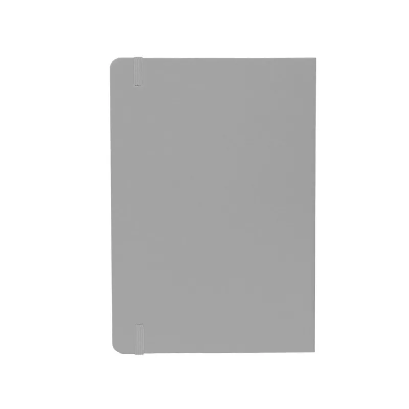 Notatnik A5 czyste kartki - srebrny (V2857-32)