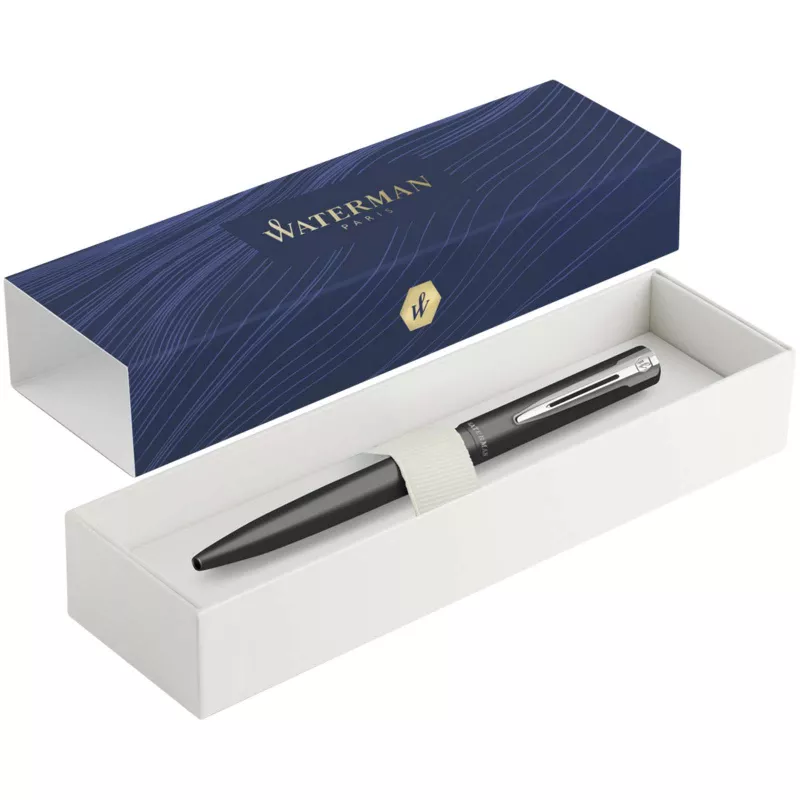 Długopis Waterman Allure 2.0 (niebieski atrament)  - Czarny (10801290)