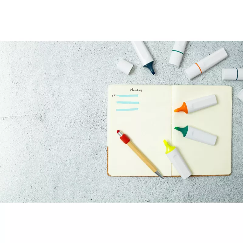 Rabomark zakreślacz RABS - pomarańcz (AP808185-03)