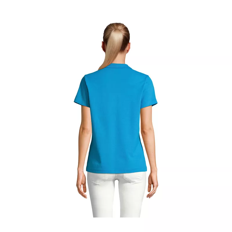 Koszulka polo damska Sol's PULSE WOMEN - Aqua (S04501-AQ)