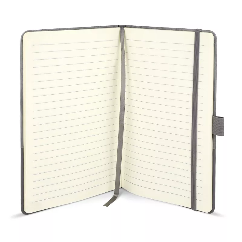 Notatnik Thermo Leather A5 - szary (LT92088-N0061)