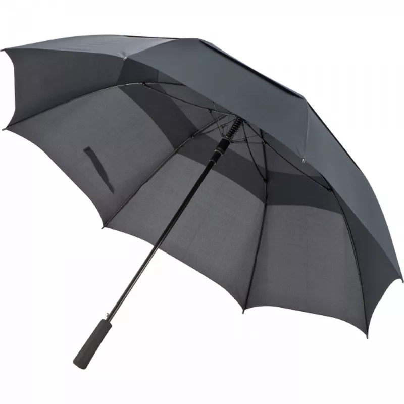Parasol automatyczny XXL do gry w golfa ø132 cm HENNING - czarny (4345203)