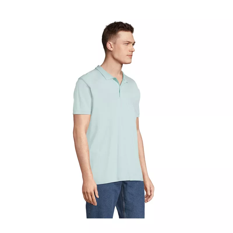 Polo męskie organiczne 170 g/m² Sol's PLANET MEN - Arctic Blue (S03566-AA)