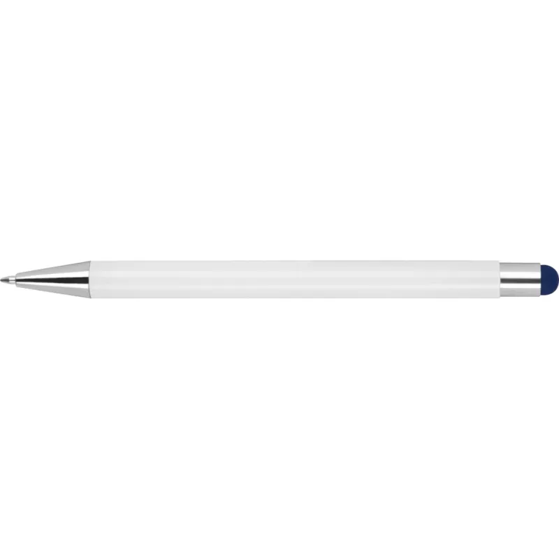 Długopis z touch penem - granatowy (1323844)