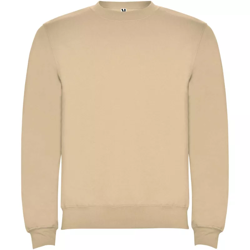 Ulan bluza unisex z zamkiem błyskawicznym na całej długości - Angora (K1070-ANGORA)