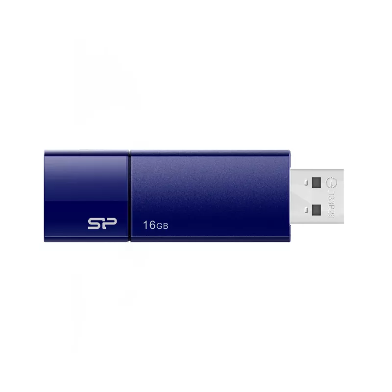 Pendrive Ultima U05, 32GB 2.0 Silicon Power - niebieski (EG814404 16GB)
