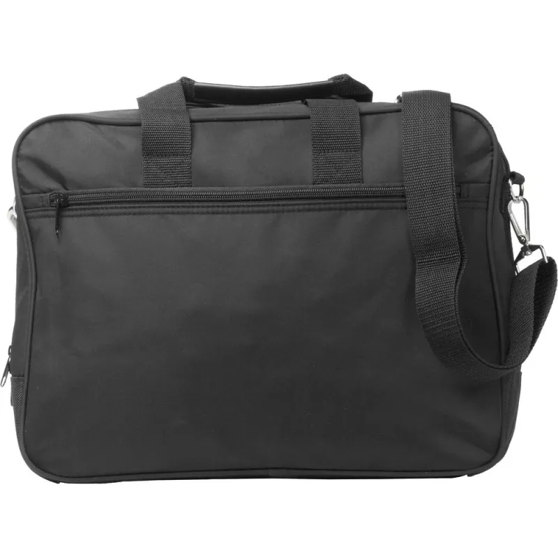 Torba na laptopa 15" i dokumenty - czarny (V2374-03)