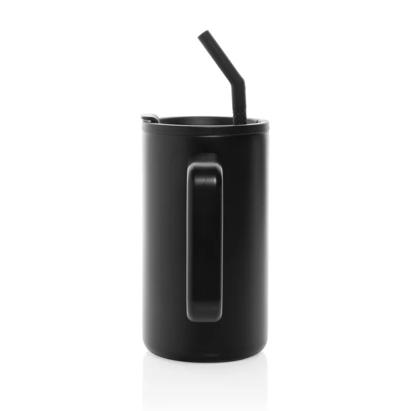 Kubek termiczny 800 ml Cube - czarny (P437.3101)