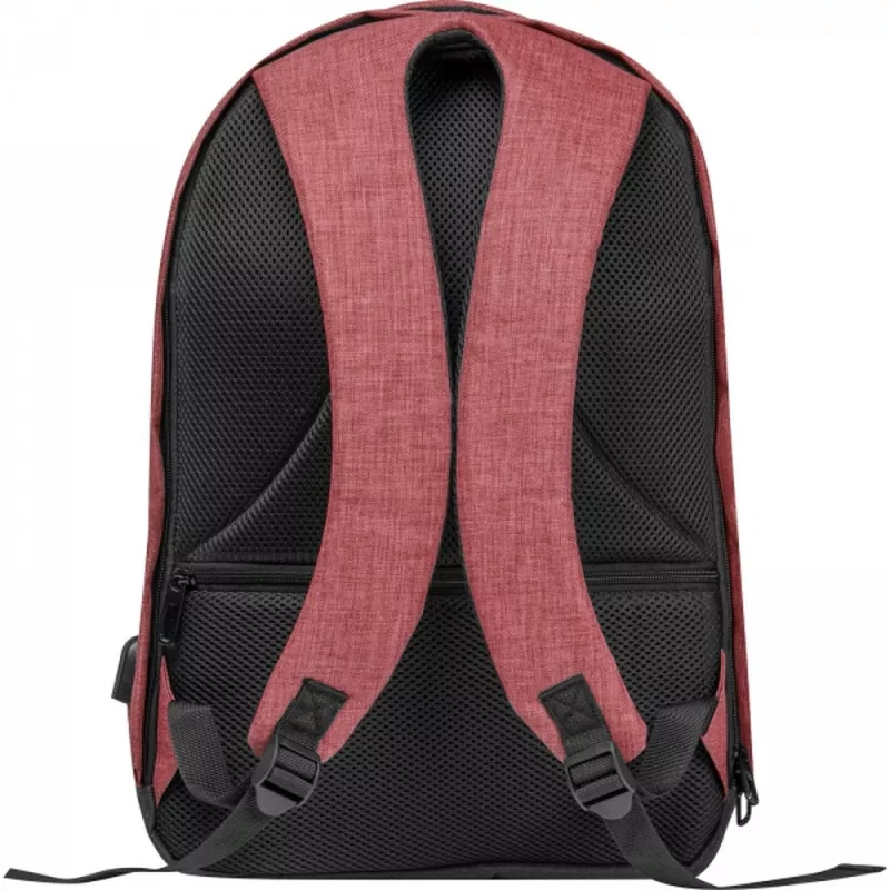 Plecak na laptopa HEIKO - czerwony (6358905)