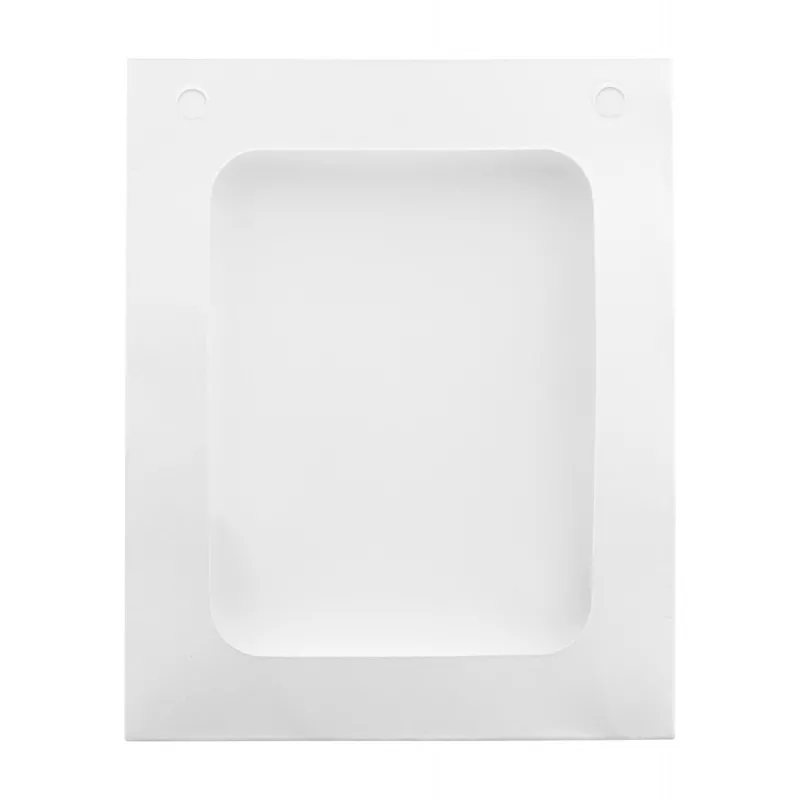 BadgeHold niestandardowy uchwyt na identyfikator - biały (AP716907-B)