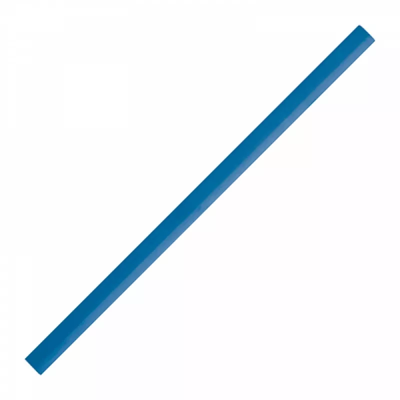Ołówek stolarski drewniany 25 cm - HB - niebieski (1092304)