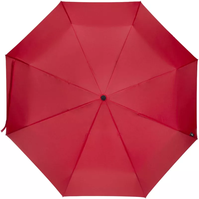 Dane Parasol RPET o średnicy 21" - Czerwony (11350821)