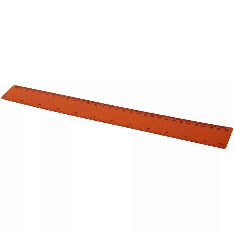 Linijka Rothko PP o długości 30 cm - Pomarańczowy (21053903)