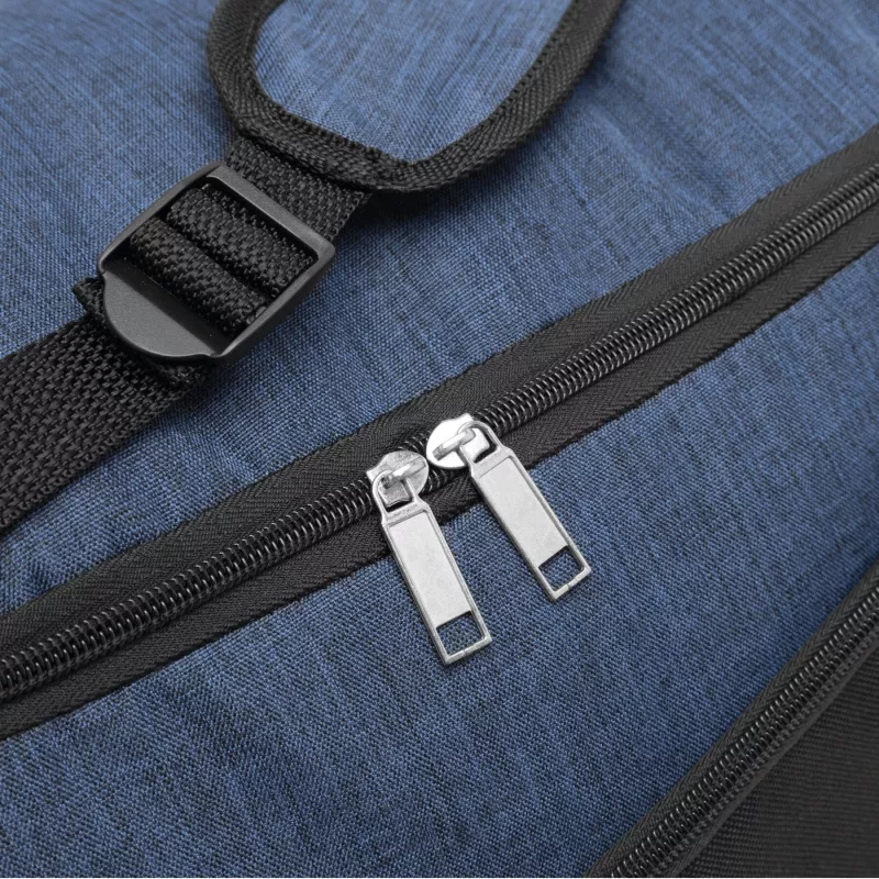 Torba sportowa 2 in 1 - czarny, niebieski (56-0808573)