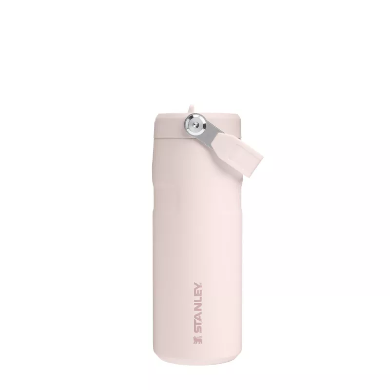 Butelka The IceFlow Bottle Flip Straw 2.0 0.47L - Rose Quartz (1012110119)