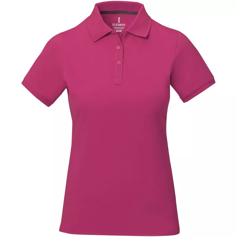 Damskie polo Calgary z krótkim rękawem - Magenta (38081-MAGENTA)