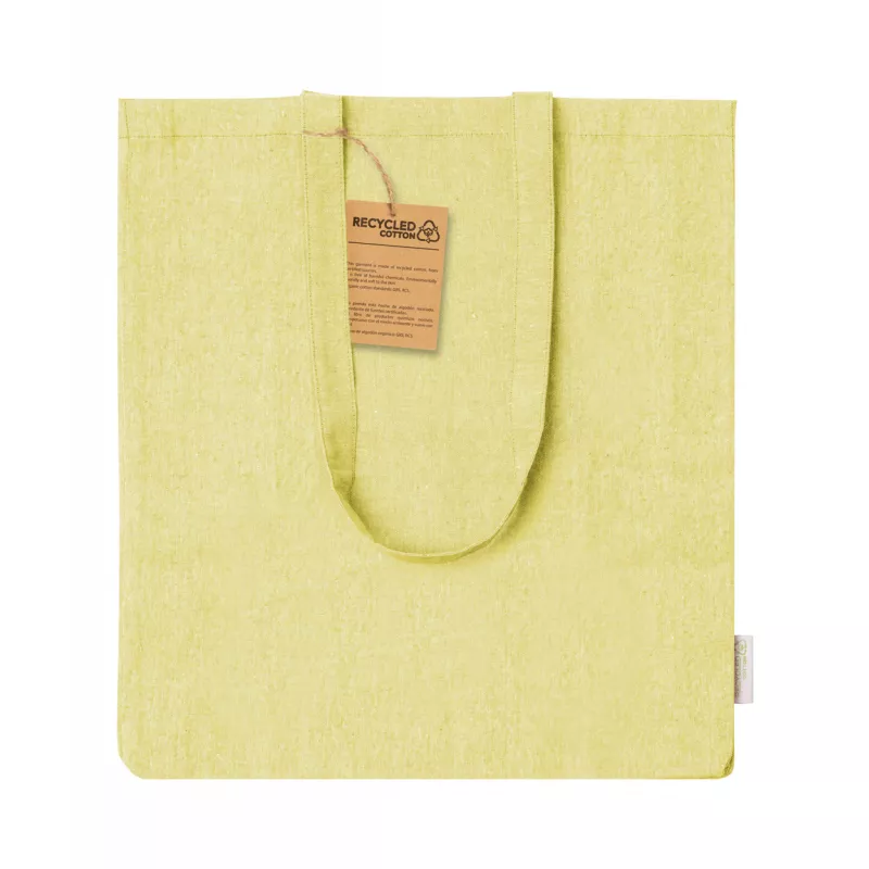 Bestla torba bawełniana - żółty (AP733870-02)