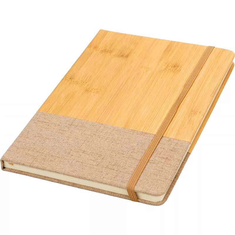 Notes A5 w linie SANTA MARIA - beżowy (435913)