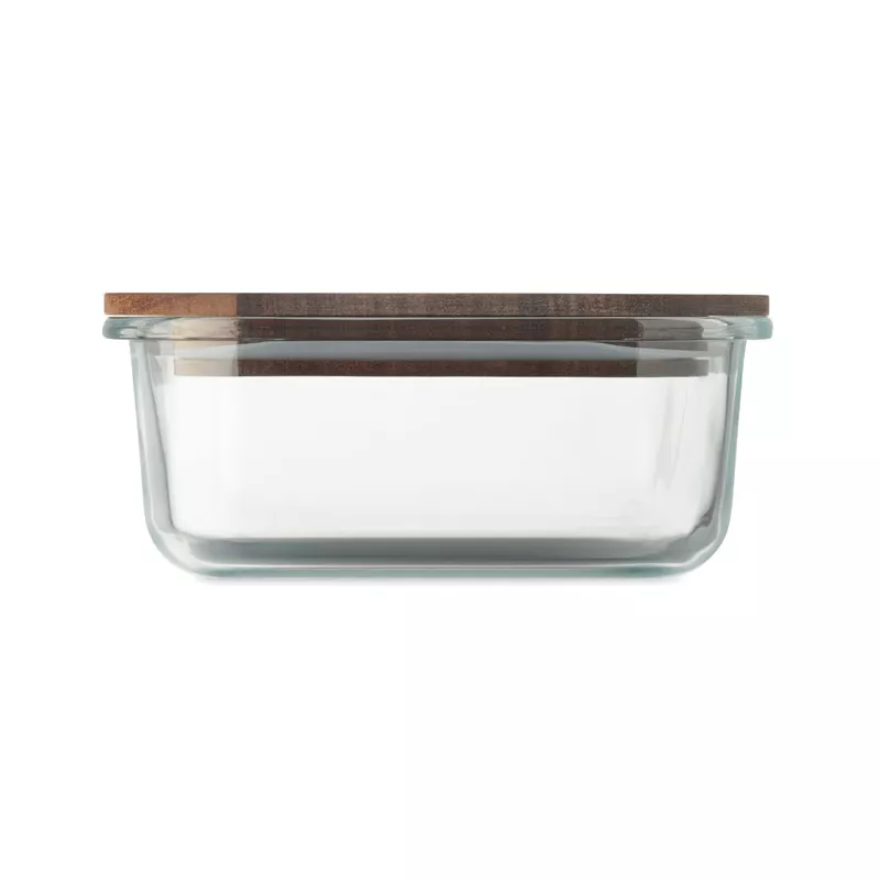 Lunchbox szklany 800 ml VITRIO LUNCH - Przezroczysty (MO2750-22)