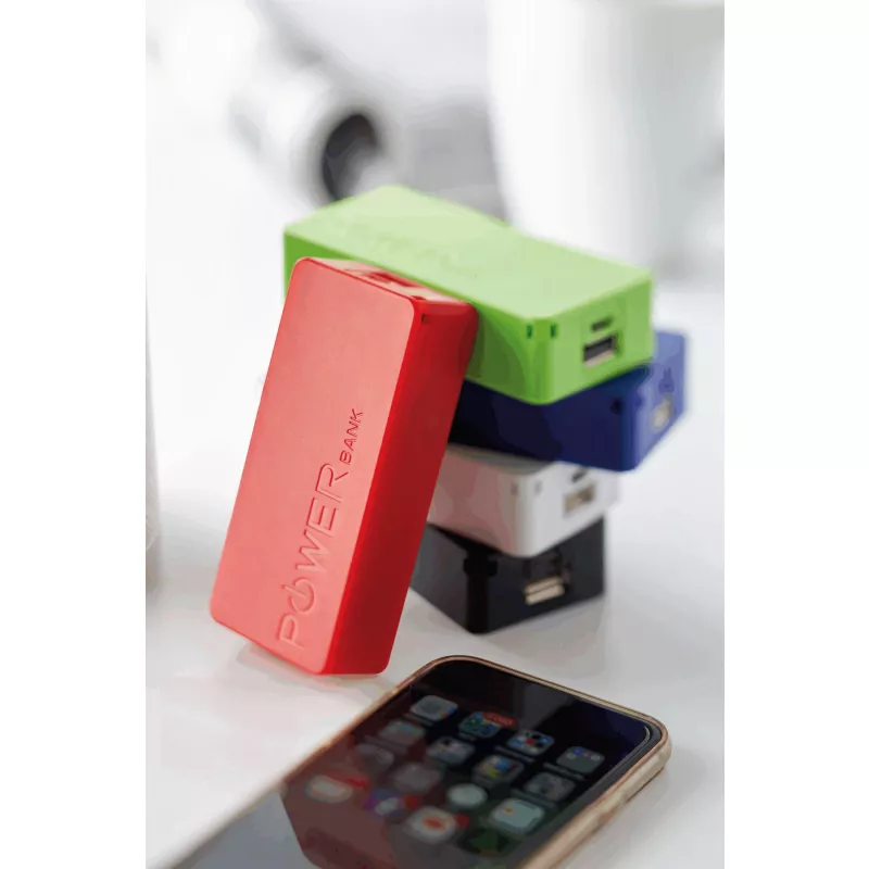 Powerbank - czerwony (56-1107269)