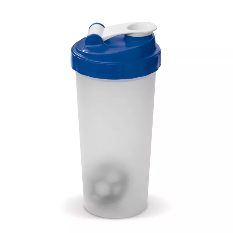 Shaker 600ml - niebieski transparentny (LT98756-N0411)