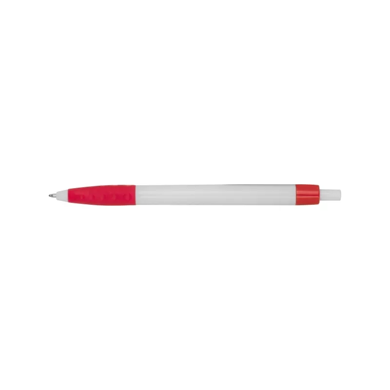 Długopis plastikowy Newport - czerwony (378105)