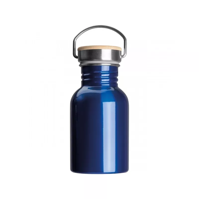 Butelka stalowa 300 ml Oslo - niebieski (297204)
