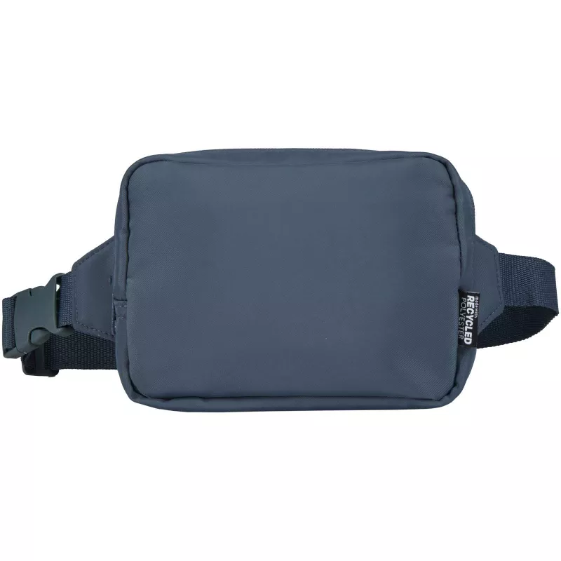 Trip Aware™, torba na ramię wykonana z materiałów z recyklingu, 1 l - Hale Blue (12076455)