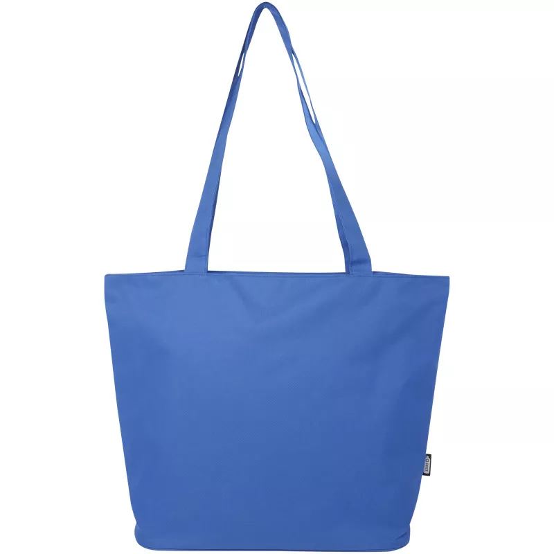 Panama torba na zakupy o pojemności 20 l wykonana z materiałów z recyklingu z certyfikatem GRS - Błękit królewski (13005253)
