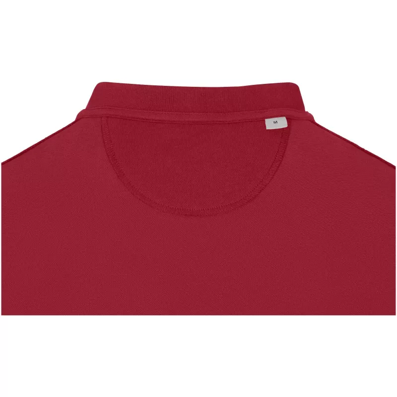 Męskie polo Calgary z krótkim rękawem - Czerwony (38080-RED)