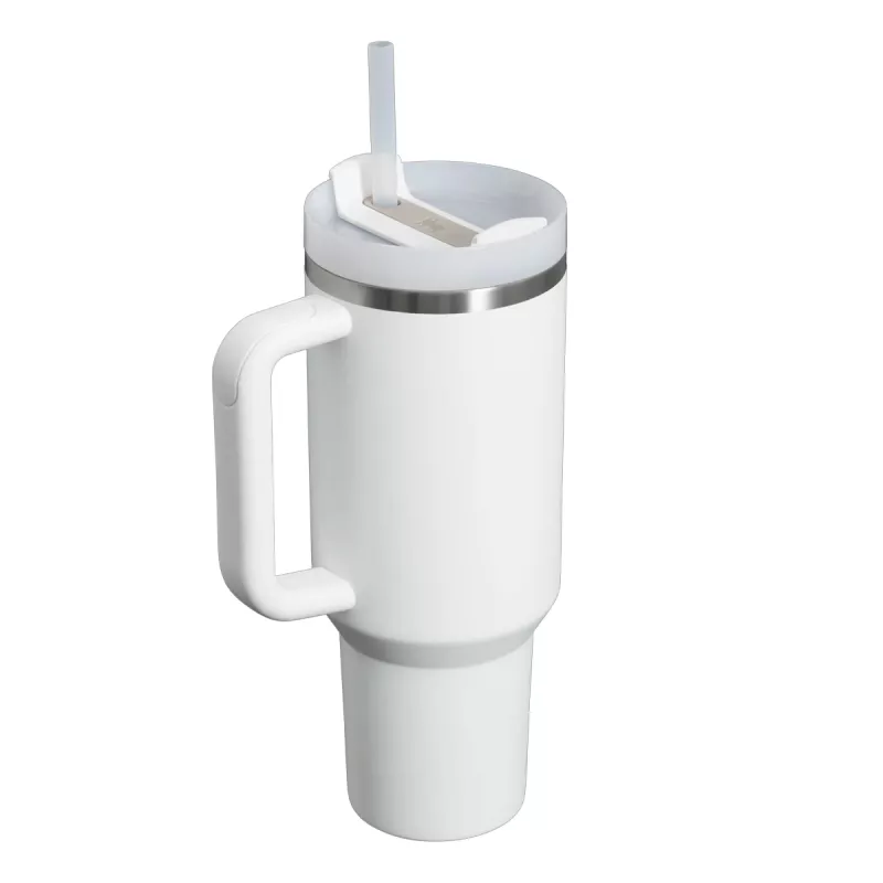 Kubek termiczny Stanley The Quencher H2.O FlowState Tumbler 1.18L/40oz - Frost (1010824803)